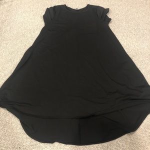 LuLaRoe Dresses - Lularoe Black Carly LuLaRoe Dresses - Lularoe Black Carly